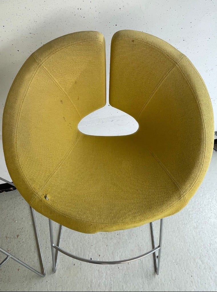 Barkruk — voor