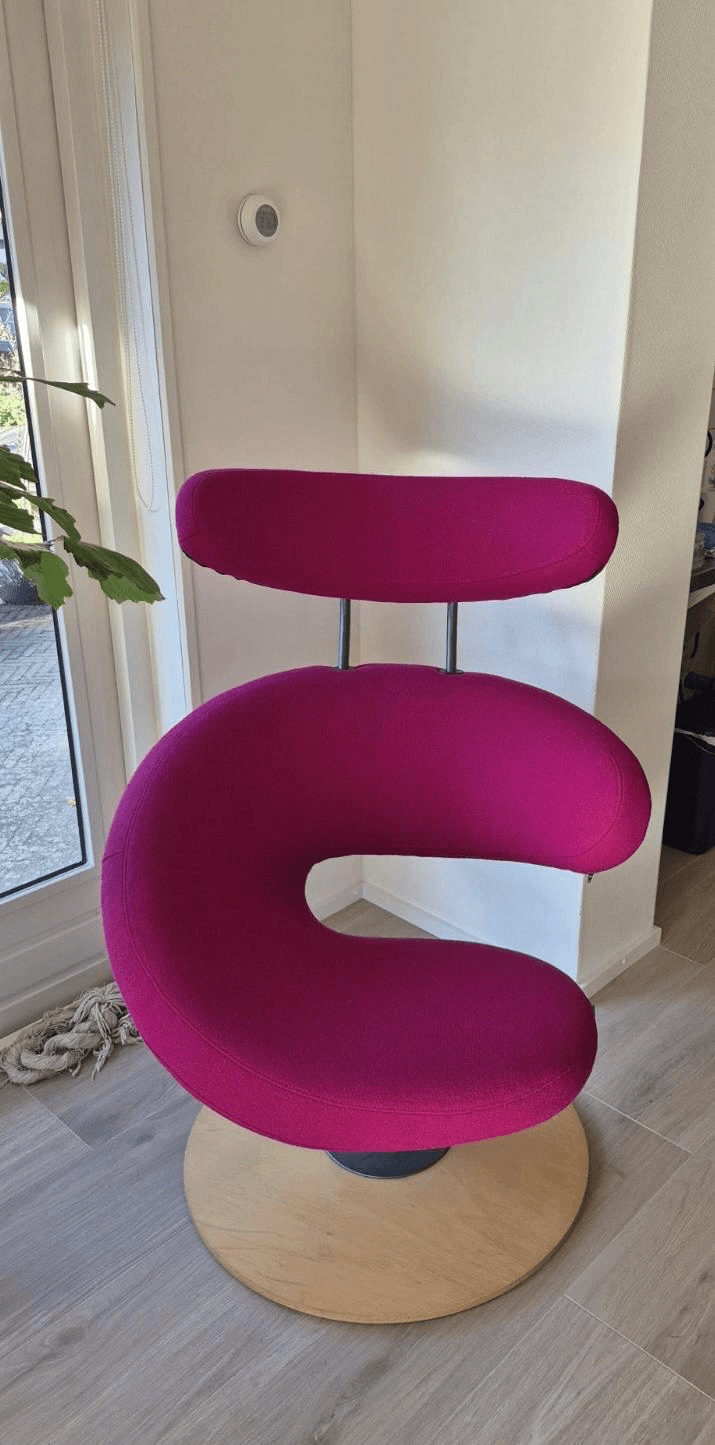 Design fauteuil — voor
