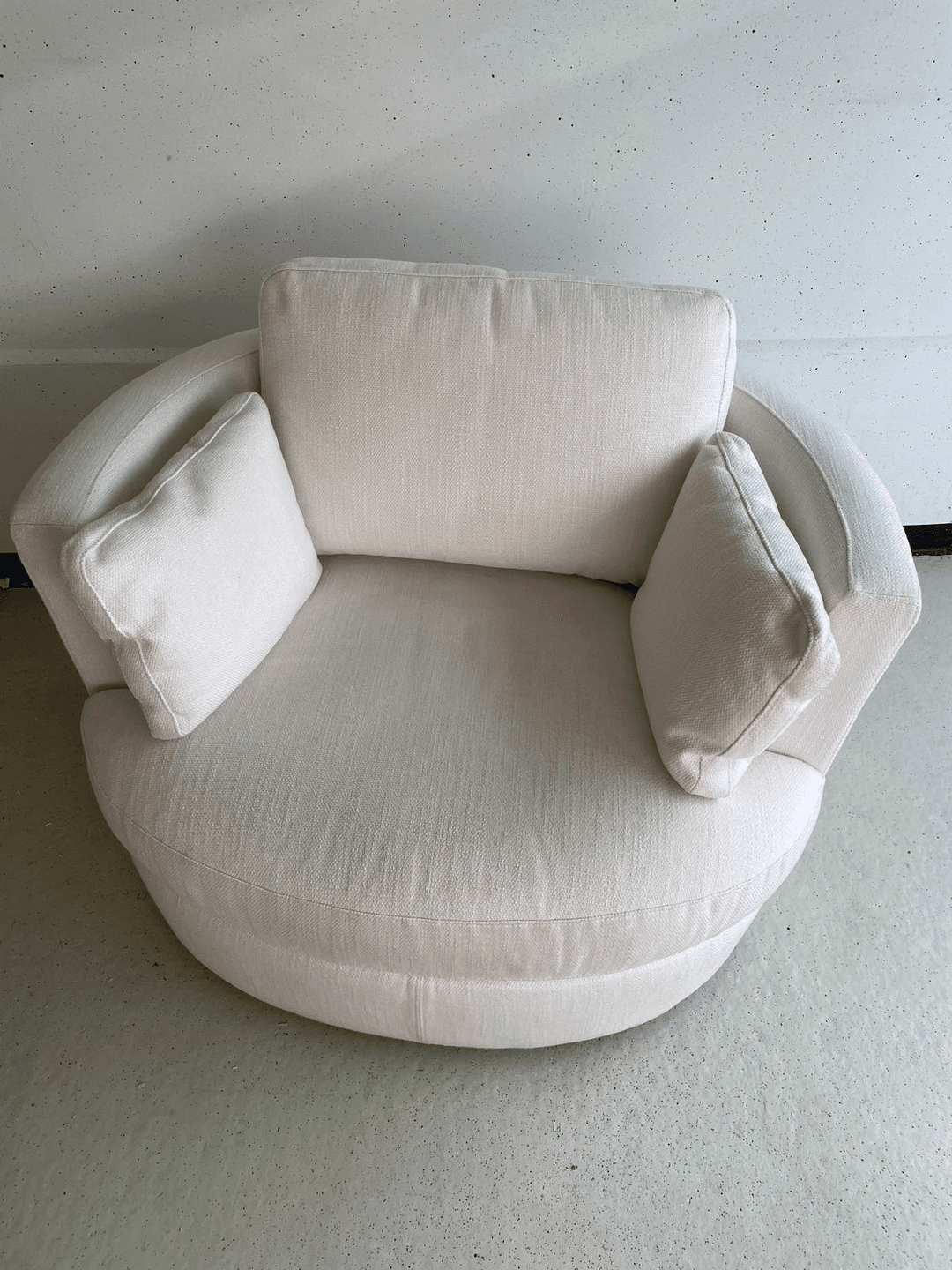 Draaifauteuil — voor